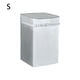 thumbnail image 3 of Matsuzay Cubierta para lavadora, Protector solar automático para lavadora, Protector impermeable para el hogar, Hotel, dormitorio, baño, Suministros de limpieza para el hogar Plata S, 3 of 6