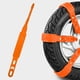 thumbnail image 3 of mfyjkho Cadenas Antideslizantes Para Neumáticos De Nieve De Invierno Para Motocicletas, Para Una Mejor Tracción En Carreteras Heladas (Juego De 10), 3 of 7