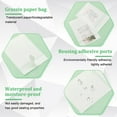 thumbnail image 4 of 60Pcs Glassine Bags Self Seal Glassine Paper Envelopes Self Adhesive Paper Bag Waxed Paper Storage Bag for Cookie Candy Soap Cards Snacks Food Treat Gift Favor 5.12x3.62inches DIY, 4 of 9