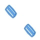 thumbnail image 3 of Toystoory Hebilla portátil de estilo alto Cierre general Reemplazo Clip de cinturón antideslizante Apariencia exquisita profesional Azul Azul 2Conjunto, 3 of 6