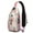Marine Adorable Crab1-16, variant on Travel Sling Bag Mandala Hiking Daypack Crossbody Shoulder Backpack Travel Chest Pack for Men Women