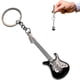 thumbnail image 1 of Llavero de metal, llavero guitarra eléctrica rock, colgante, 1 of 7