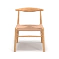 thumbnail image 2 of Pemberly Row Contemporary Wood Papercord Dining Chair in Natural, 2 of 6