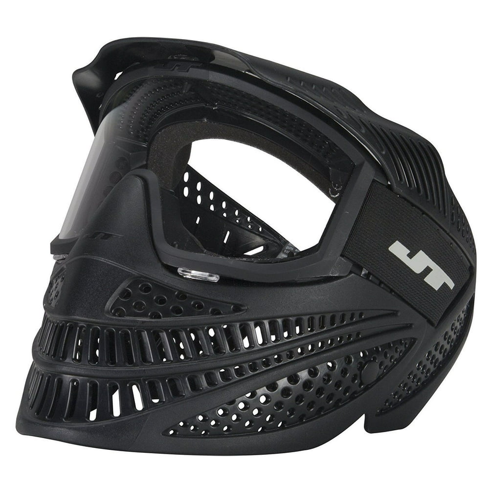 JT Elite Prime Paintball Safety Goggle, Black