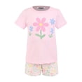 thumbnail image 1 of Pijama George para Bebé, Playera Cuello Redondo Con Short Talla 2 Rosa 2 Piezas, 1 of 4