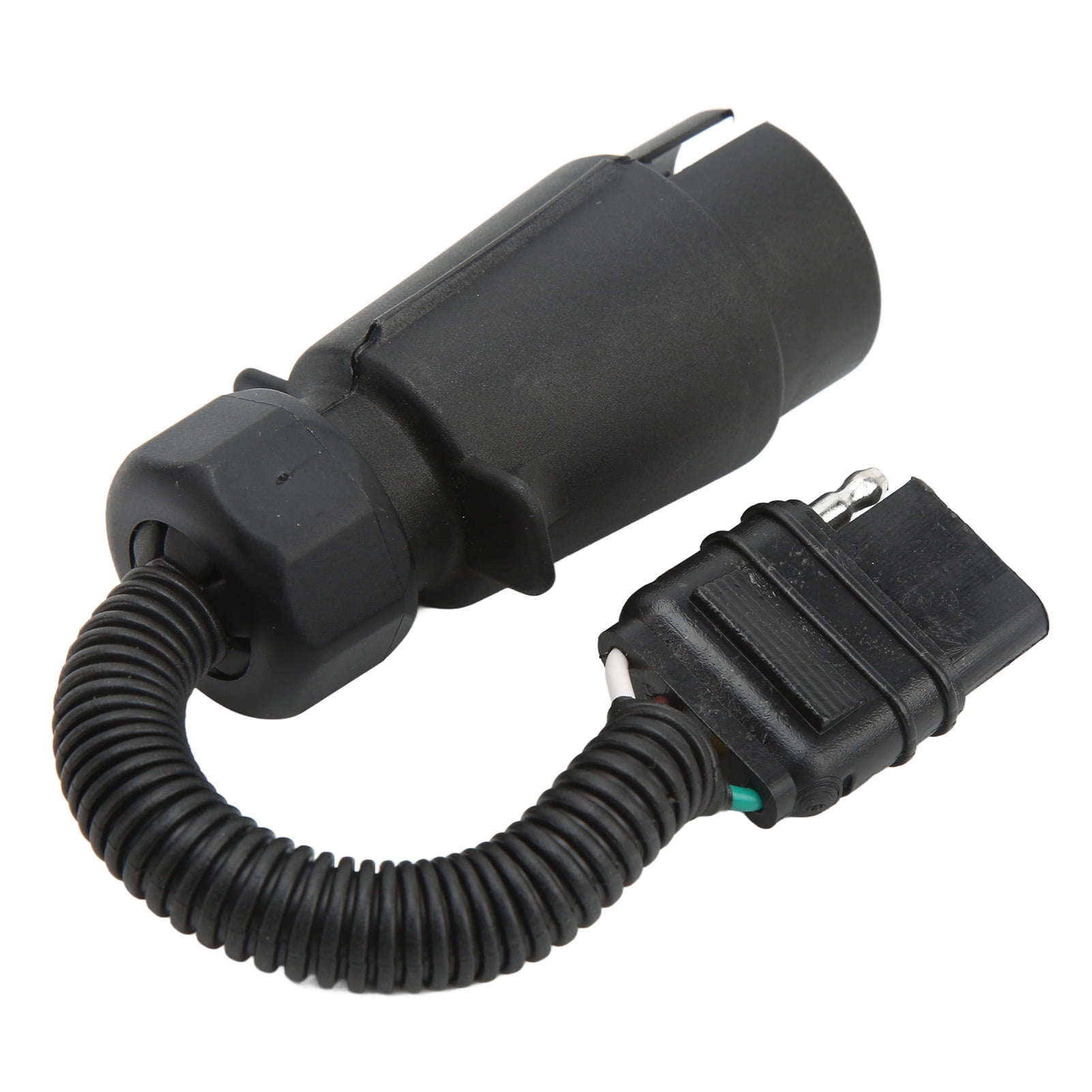 Trailer Conversion Plug, Trailer Adapter Plug Brass 7 Pin To 4 Pin For