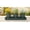 Hunter Green, variant on Austin Planter Flower Pots with Saucers, 9 inch,White Granite, Case of 5, Plastic Flower Pot, Colorful Flower Planter, Seed Starting Pot with Saucers