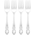 thumbnail image 5 of Oneida Dover Fine Flatware Salad Forks, Set of 4 , 18/10 Stainless Steel, Silverware Set, Dishwasher Safe, 5 of 5