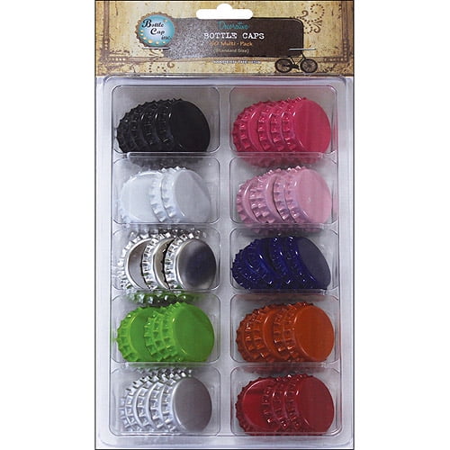 Bottle Cap Inc 50pk Cheetah Bottle Caps