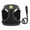 black, variant on TIMIFIS Dog Leash Dog Collars, Harnesses & Leashes Soft Mesh Step-in Small Dog Cat Leash Set Reflective Puppy Vest