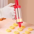 thumbnail image 4 of Plastic Cream Guns Pastry Syringes Extruder Pastry Nozzles Kitchen Accessories, 4 of 5