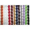 thumbnail image 2 of Altotux 3/4" 12 Colors Floral Embroidered Venice Lace Trim Guipure By 2 Yards (Gold), 2 of 2