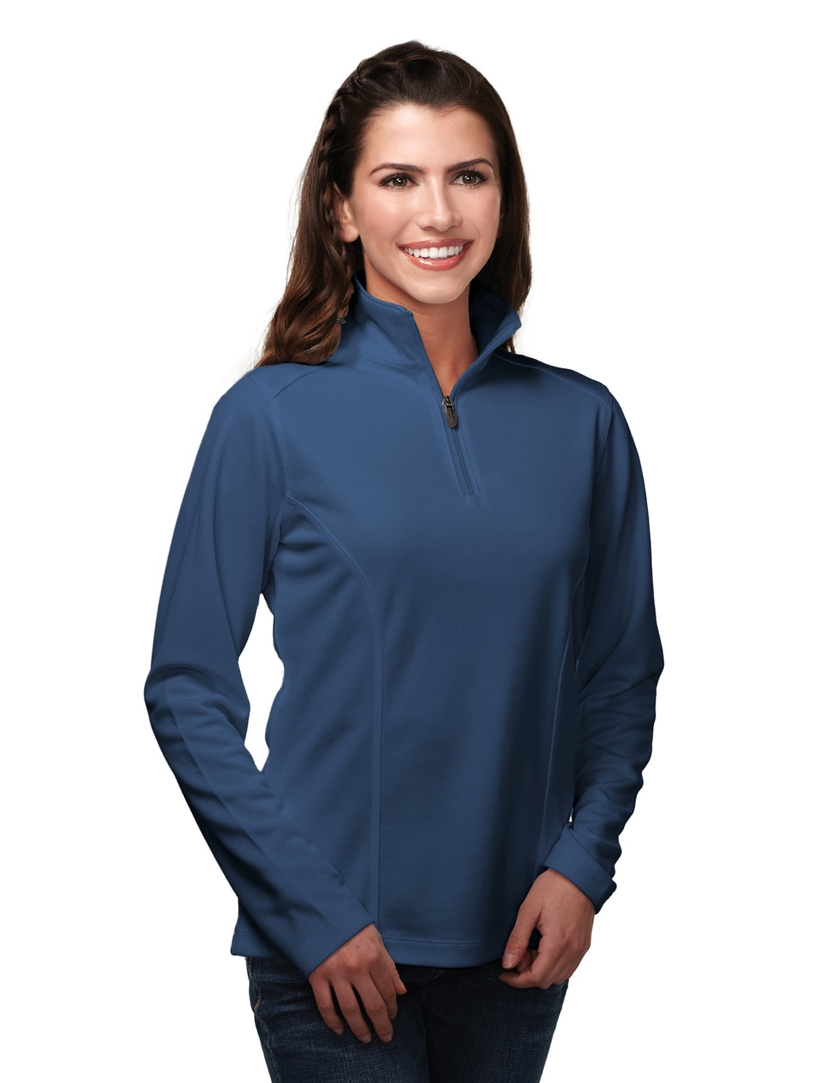 tri mountain quarter zip