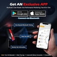 thumbnail image 4 of ANCEL BD200 OBD2 Scanner Bluetooth - Code Reader & Check Engine Diagnostic Scan Tools with Car Battery Test, Exclusive App On iOS & Android, Wireless OBDII Adapter Works for 1996 & Newer Vehicles, 4 of 10