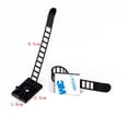 thumbnail image 3 of Soportes para Cables Ajustables Negros, 100 Piezas de Clips para Cables Bridas para Cables Ajustables, Clips para Cables Autoadhesivos 3M Clips para Bridas para Cables, 3 of 5