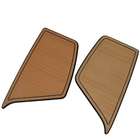 Bryant Boat Non-Skid Deck Mat 13123 | 26 1/2 x 15 1/4 Inch (Set of 2)