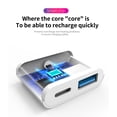 thumbnail image 5 of Lightning to USB charging Adapter(2in1)for iPhone 14 13 12 11Pro Max for Apple MFi Certified OTG 3.0 Flash Drive Camera Transfer Cable Memory Stick Card Reader Converter for iPad Photo Keyboard Mouse, 5 of 7