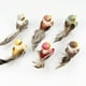 thumbnail image 3 of Liquidación Zmeidao: 12 piezas de plumas artificiales de pájaros de espuma de colores, decoración para bodas y eventos., 3 of 8