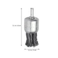 thumbnail image 5 of HINTRMENT Stainless Steel Wire Brush Block for Dust Removal Silver 1Set, 5 of 5
