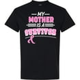 thumbnail image 3 of Inktastic My Mother is a Survivor Breast Cancer Awareness T-Shirt, 3 of 5