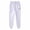 White, variant on WIZUTIZ Sweatpants for Men Drawstring Waisted Joggers Casual Loose Fit Cuffed Leg Pants Fashion Streetwear with Pockets