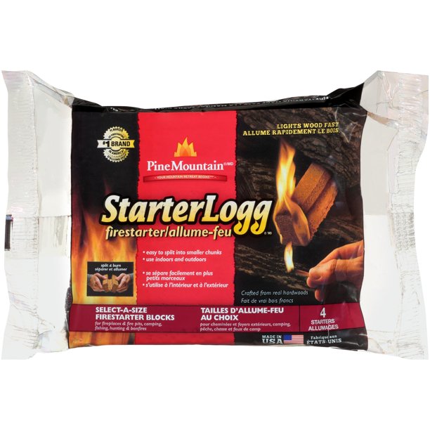 Pine Mountain® Starter Logg® SelectASize Firestarter Blocks 4 ct Pack
