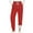 Red., variant on Agkizg Women's Winter Fleece Lined Pants,Women's High Waisted Thick Warm Pants,Women's Winter Solid Color Fleece Lined Pants Drawstring High-Rise Athletic Warm Leggings Underwear Pants