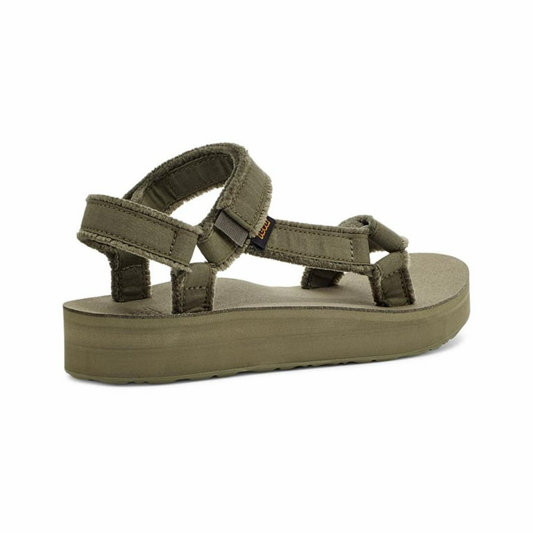Teva Midform Universal Canvas Women s Vegan Hook And Loop Strap