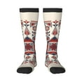 thumbnail image 1 of Balery Fashion Tatreez1 Calcetines novedosos Calcetines deportivos Calcetines hasta la rodilla Calcetines de algodón Calcetines originales y geniales, 1 of 6