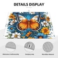 thumbnail image 3 of Sikiie Spring Butterfly Flowers Dish Drying Mat, Kitchen Counter Mat, Self Drying Mat for Kitchen Counter Dish Drying Pad ,for Dishes, Utensils, Pots and Pans(24" x 18"), 3 of 7