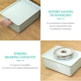 thumbnail image 4 of Ruedas autoadhesivas de uso generalizado, instalación en un minuto, para muebles pequeños, botes de basura y cajas de almacenamiento, se mueven con suavidad y tienen una gran capacidad de carga (16, 4 of 5