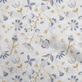 thumbnail image 1 of oneOone Rayon Light Brown Fabric Florals Craft Projects Decor Fabric Printed By The Yard 56 Inch Wide, 1 of 4