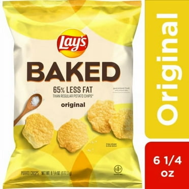 Lay's Baked Original Potato Chips, 6.26 Oz 6.25 oz.