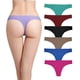 thumbnail image 1 of Paquete 6 Tangas Invisibles Sin Costuras Corte Láser Pack Incluye 6 Diferentes Colores Tatys Fashion 5553, 1 of 7
