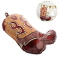 thumbnail image 4 of 6 globos de bota de vaquero occidental para decoraciones de fiesta de cumpleaños, suministros para fiestas temáticas del oeste, centros de mesa inflables con botas para recuerdos de cumpleaños de va, 4 of 4