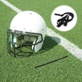thumbnail image 1 of BRIGHTFUFU 2Jgo Correa Para Barbilla Para Casco De Fútbol Y Rugby Con Absorción De Impactos, 1 of 7