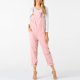 thumbnail image 1 of ICHUANYI Clearance Womens Casual Loose Sleeveless Overalls Suspenders With Pockets Jumpsuit(Pink, S) ICHUANYI WER2023081503731, 1 of 7