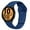 navy blue, variant on Compatible with Samsung Galaxy Watch 46mm Bands/ Gear S3 , Classic Watch Bands/ Galaxy Watch 3 Bands 45mm, 22mm Soft Silicone Bands Bracelet Sports Strap for Men Women