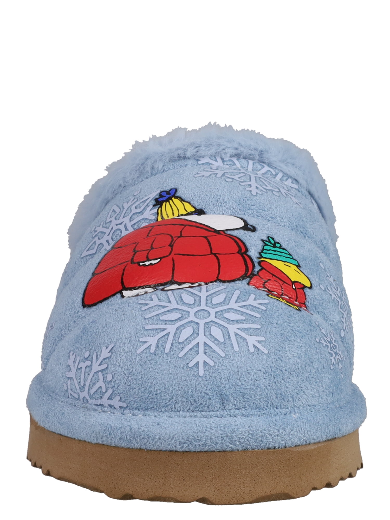 Little & Big Kids Snoopy Blue Cozy Clogs