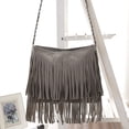 thumbnail image 6 of MRLESS Fringe Crossbody Shoulder Bag Tassel Messenger Bag Fashionable Western Fringe Purse, 6 of 7