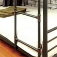 thumbnail image 4 of Furniture of America Bryon Metal Full Triple Bunk Bed in Antique Black, 4 of 4