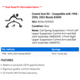 thumbnail image 2 of Control Arm Kit - Compatible with 1998 - 2000, 2003 Mazda B3000 1999, 2 of 2