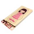 thumbnail image 1 of Rompecabezas De Cuerpo Humano De Madera Para Niños Y Niñas, Rompecabezas De Múltiples Capas Con Estructura Corporal, Juguetes Para Niños, Juguetes Educativos Montessori Para Niños Moyic FN003451-02, 1 of 6