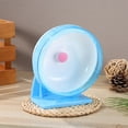 Tersarium Hamster Wheel Rat Wheel Exercise Wheel Hamster Spinner Running Wheel for Small Pets