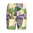 thumbnail image 2 of Lsque Labrador Retriever Dog Mens Sleep Pajama Shorts,Short Pajama Pants, Cotton Ultra-Soft Knit-Large, 2 of 9