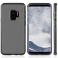 thumbnail image 2 of Dream Wireless CSSAMS9-CONT-BK Samsung Galaxy S9 Contempo Series Anti-Shock TPU Case Black Tinted with Black Inner Boarder - Shock TPU Case Black Tinted with Black Inner Boarder, 2 of 8