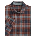 thumbnail image 2 of Jockey Men's Outdoors Long Sleeve Woven Button-Up Shirt, 2 of 3