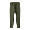 thumbnail image 4 of Mens Heavyweight Sherpa Sweatpants Winter Fleece Lined Joggers, Running Casual Pants with Zipper Pockets, 4 of 4
