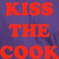 thumbnail image 3 of CafePress - Kiss The Cook Men's Value T Shirt - Men's Classic Graphic Cotton T-Shirt, 3 of 4