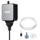 thumbnail image 1 of Bomba de aire para acuarios NICREW Nano Silent Black, 1,5 W, 0,3 l/min, 1 of 6